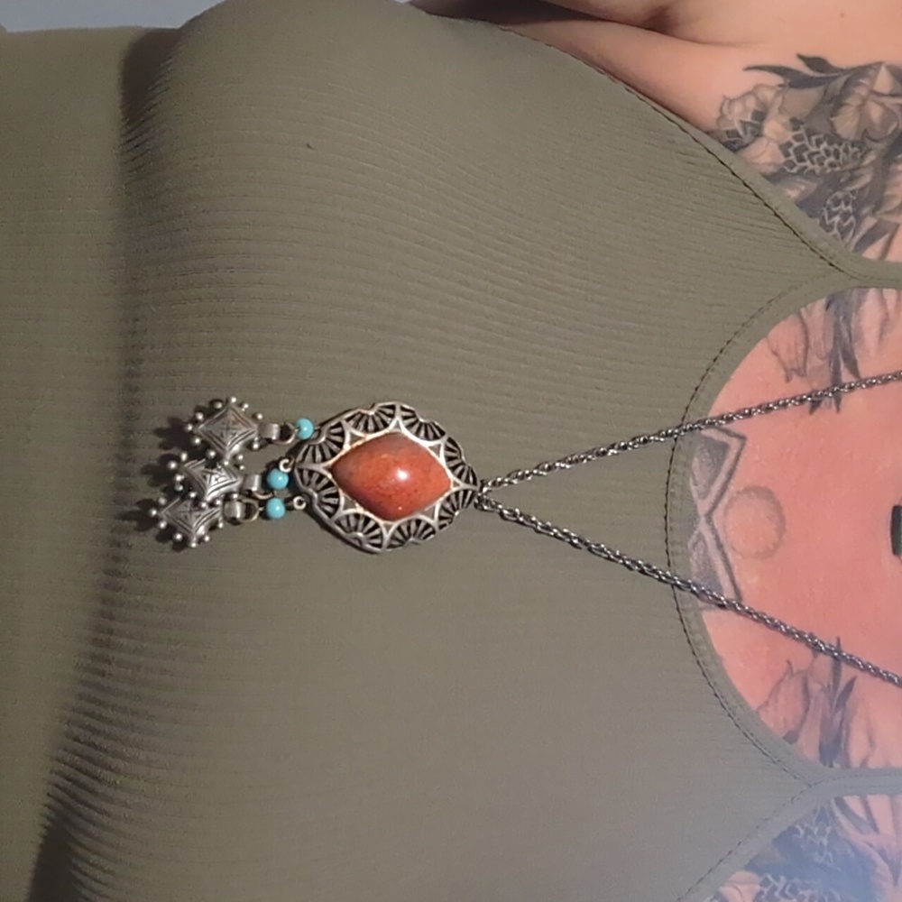 Vintage Navajo Style Necklace